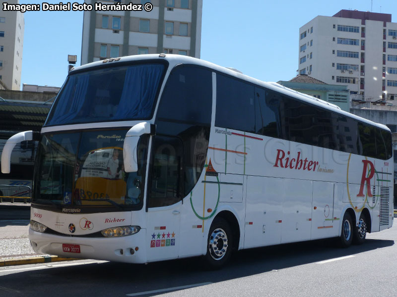 Marcopolo Paradiso G6 1550LD / Mercedes Benz O-500RSD-2436 / Richter Turismo (Santa Catarina - Brasil)