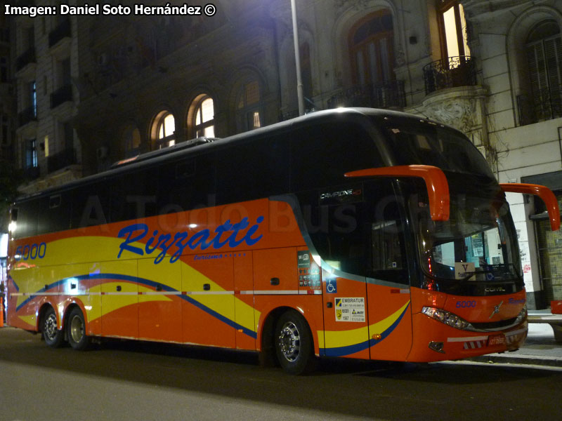 Comil Campione HD / Volvo B-430R / Rizzatti Turismo (Río Grande do Sul - Brasil)