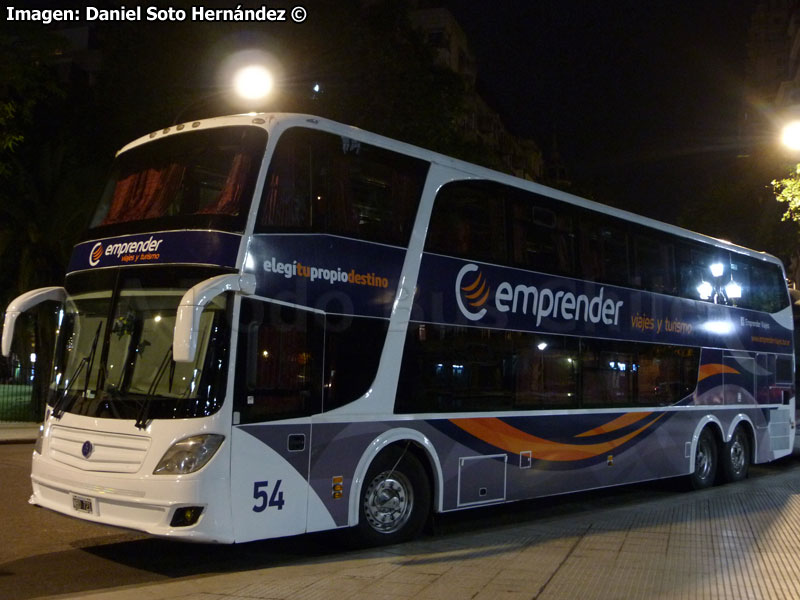 Troyano Calixto DP Autocar / Scania K-410B / Emprender Viajes & Turismo (Argentina)