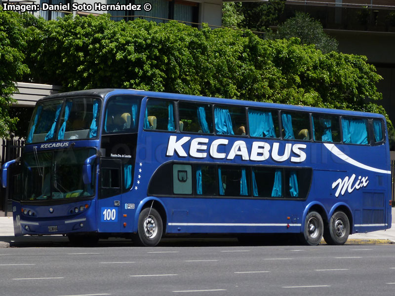 Sudamericanas F-50 DP / Scania K-380B / Kecabus Turismo (Argentina)