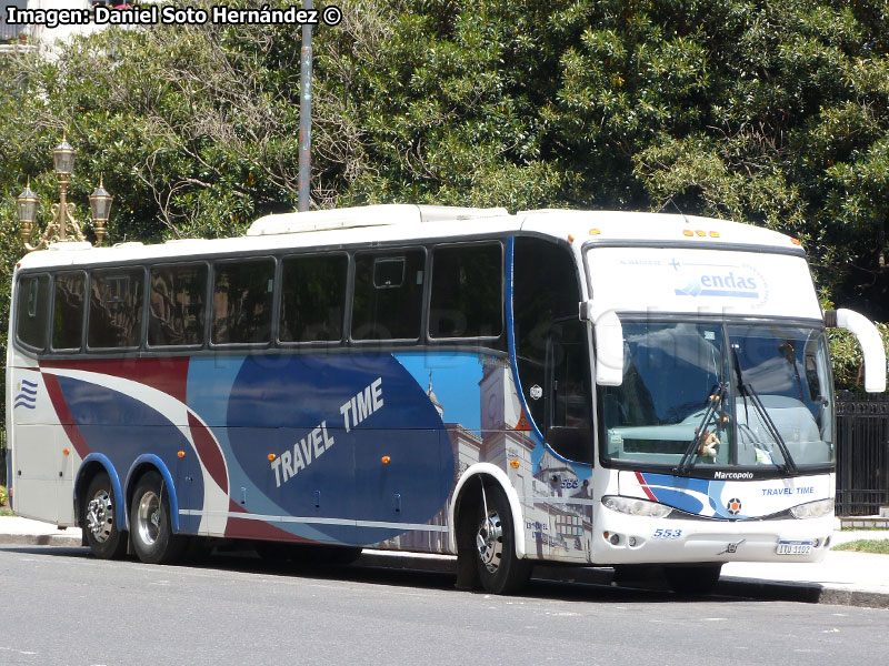 Marcopolo Paradiso G6 1200 / Volvo B-12R / Travel Time (Uruguay)