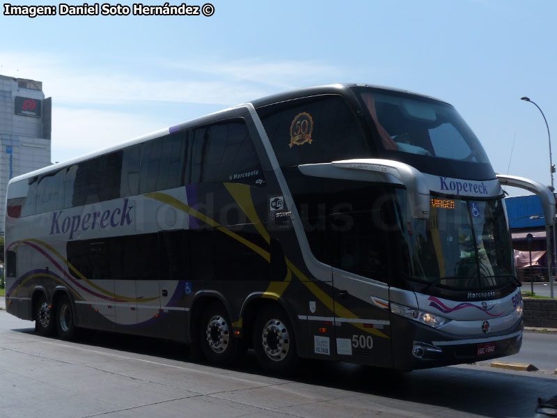 Marcopolo Paradiso G7 1800DD / Scania K-440B 8x2 eev5 / Turismo Kopereck (Río Grande do Sul - Brasil)