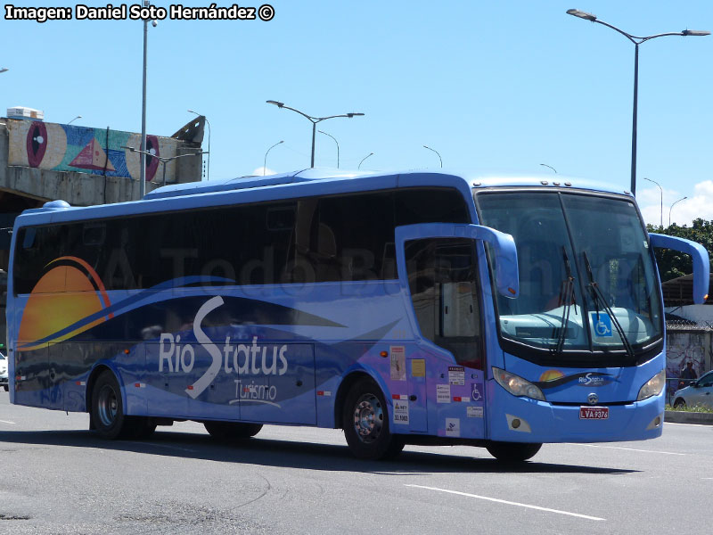 Mascarello Roma 350 / Scania K-310B / Rio Status Turismo (Río de Janeiro - Brasil)