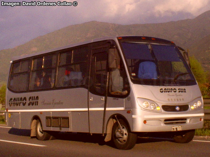 Saldivia Aries 305 / Mercedes Benz LO-915 / Turismo Grupo Sur (Argentina)