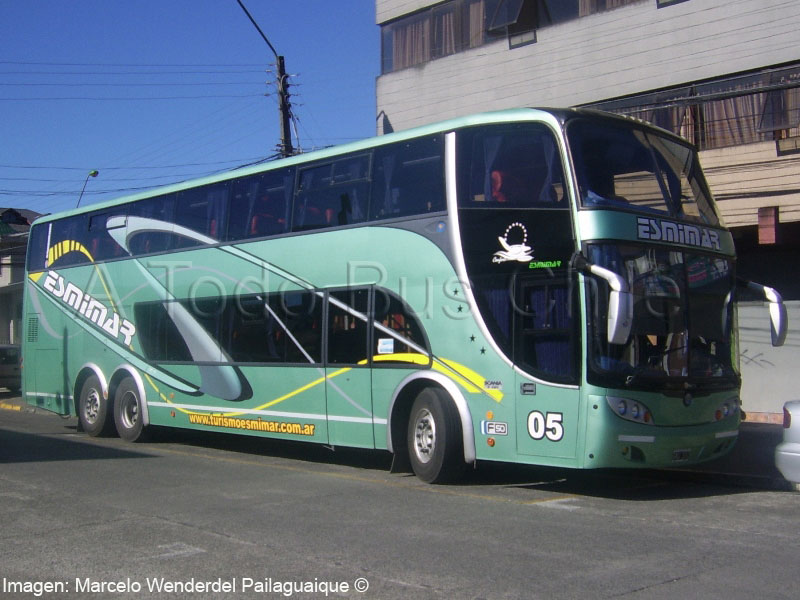 Sudamericanas F-50 DP / Scania K-420 / Turismo Esmimar (Argentina)