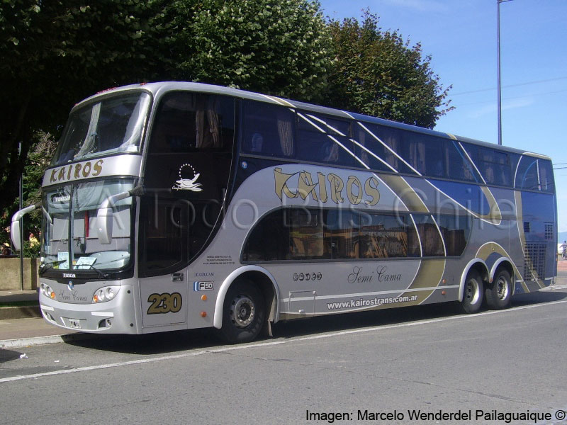 Sudamericanas F-50 DP / Mercedes Benz O-500RSD-2036 / Kairos Trans (Argentina)