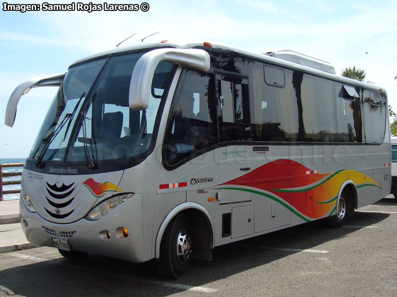 Veguzti Galaxy V / Mercedes Benz LO-915 / SamaTours (Perú)