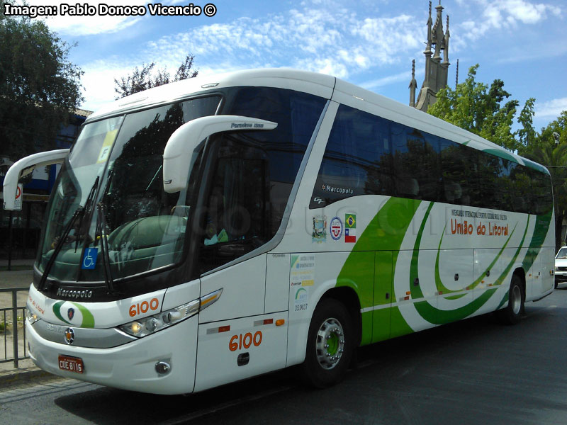 Marcopolo Paradiso G7 1200 / Scania K-340B / União do Litoral (São Paulo - Brasil)