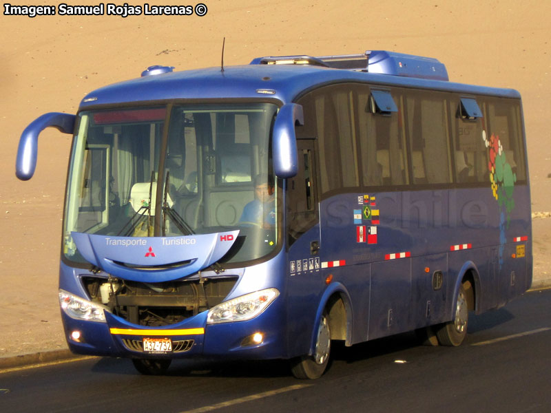 Drimbus / Mitsubishi FE659HZ6SL / Buses Caracol (Perú)