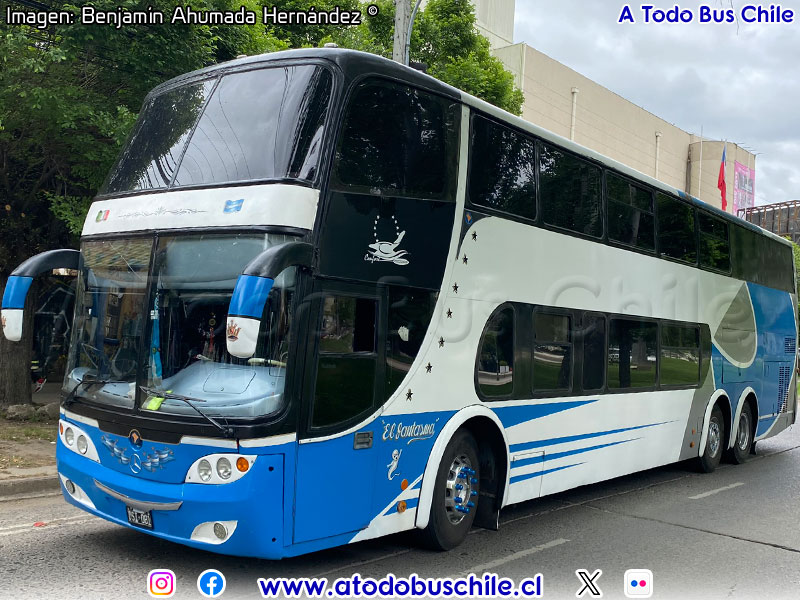 Sudamericanas F-50 DP / Mercedes Benz O-400RSD / Trans Look Mi (Argentina)