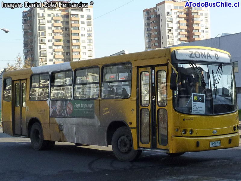 Maxibus Dolphin / Mercedes Benz OH-1418 / Servicio Alimentador D-05