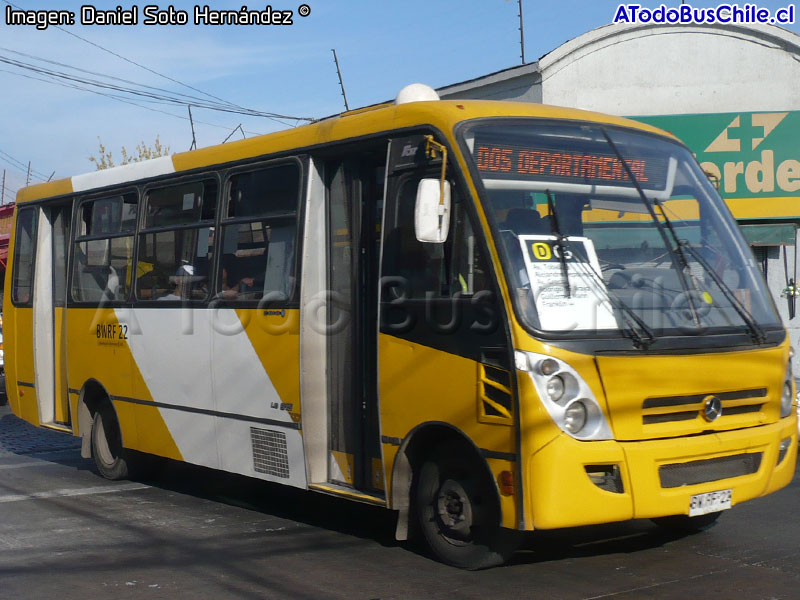 Induscar Caio Foz / Mercedes Benz LO-914 / Servicio Alimentador D-05