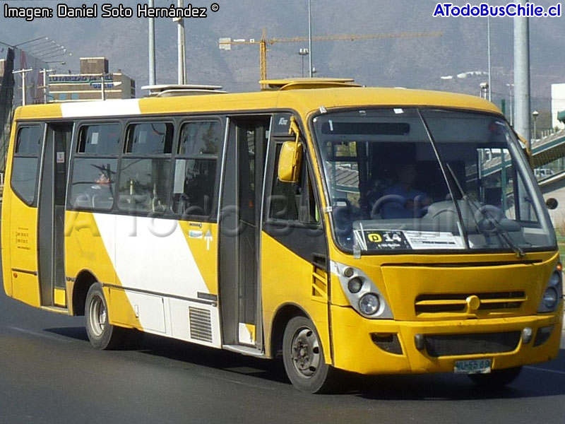 Induscar Caio Foz / Mercedes Benz LO-915 / Servicio Alimentador D-14