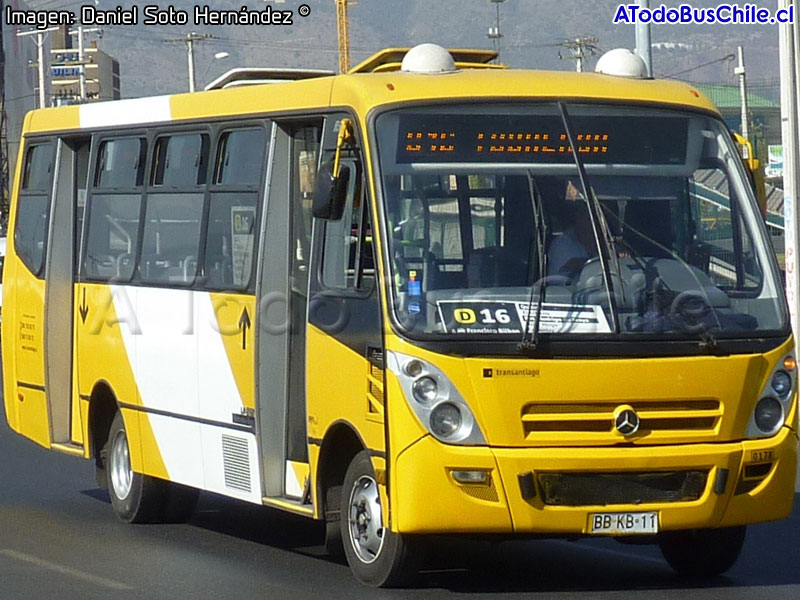 Induscar Caio Foz / Mercedes Benz LO-915 / Servicio Alimentador D-16