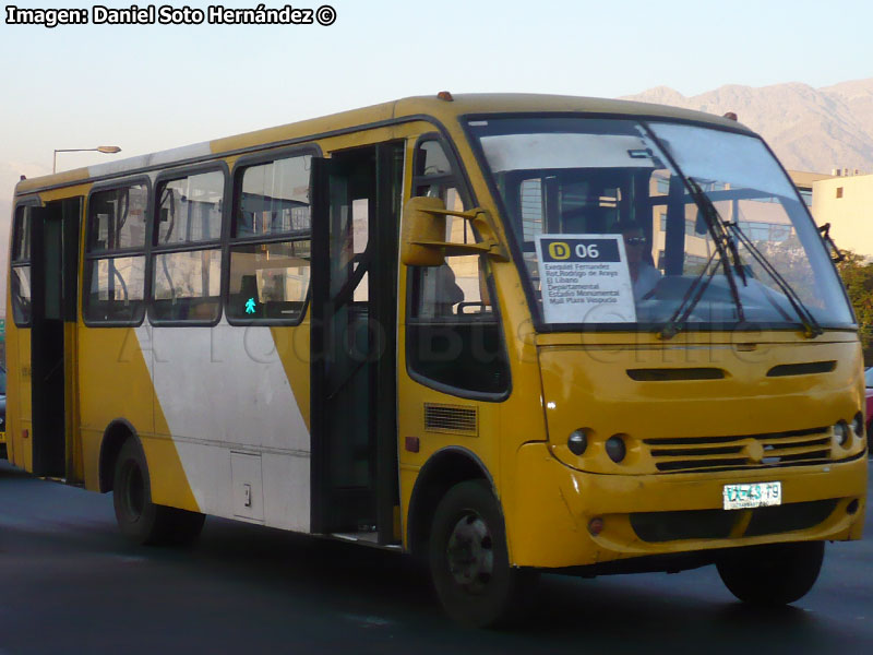 Induscar Caio Piccolo / Mercedes Benz LO-915 / Servicio Alimentador D-06