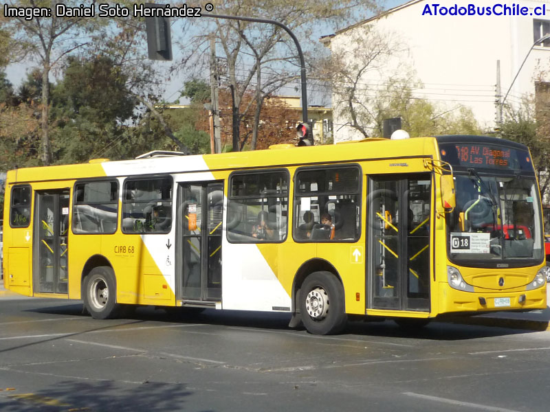 Induscar Caio Mondego H / Mercedes Benz O-500U-1726 / Servicio Alimentador D-18