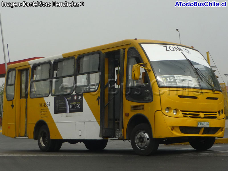 Induscar Caio Piccolo / Mercedes Benz LO-915 / Servicio Alimentador D-15