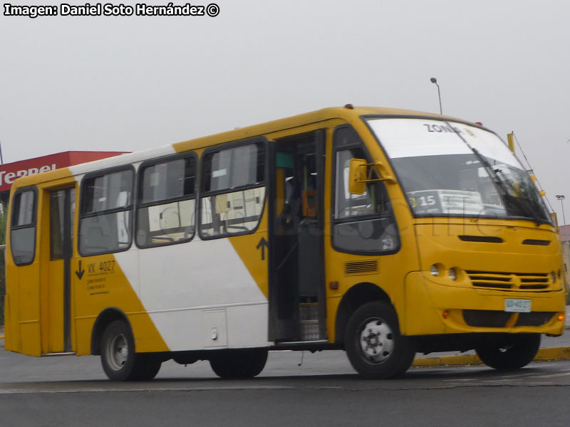 Induscar Caio Piccolo / Mercedes Benz LO-915 / Servicio Alimentador D-15