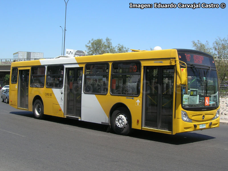 Induscar Caio Mondego H / Mercedes Benz O-500U-1726 / Servicio Alimentador D-10