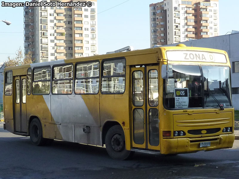 Maxibus Urbano / Mercedes Benz OH-1420 / Servicio Alimentador D-05