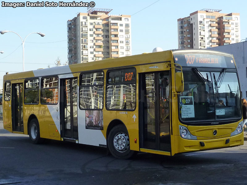 Induscar Caio Mondego H / Mercedes Benz O-500U-1726 / Servicio Alimentador D-07