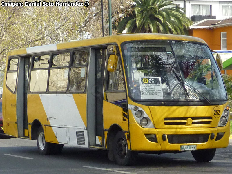 Induscar Caio Foz / Mercedes Benz LO-915 / Servicio Alimentador D-06