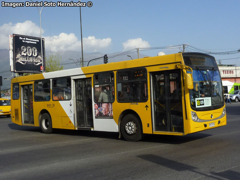 Induscar Caio Mondego H / Mercedes Benz O-500U-1725 / Servicio Alimentador D-09