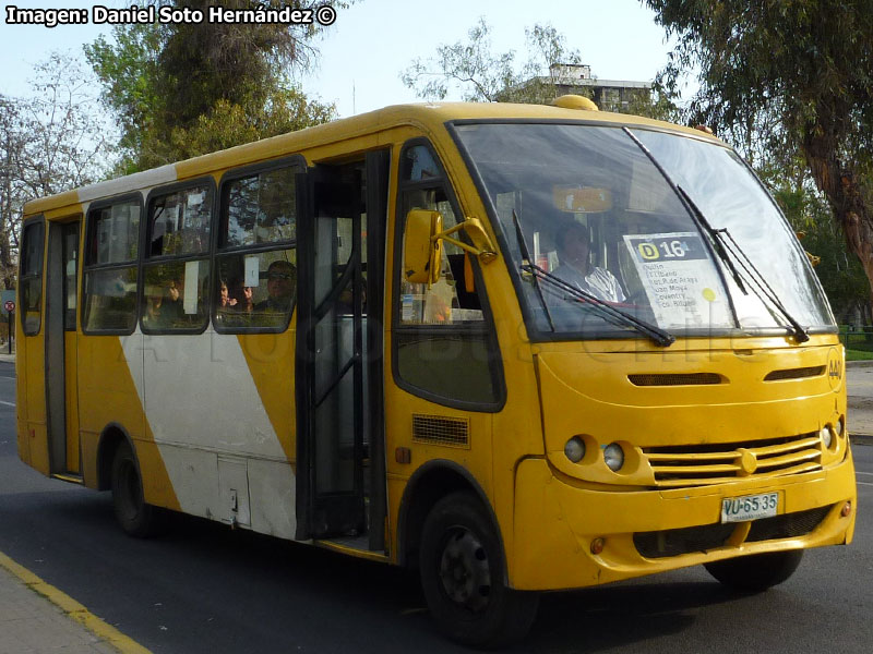 Induscar Caio Piccolo / Mercedes Benz LO-915 / Servicio Alimentador D-16