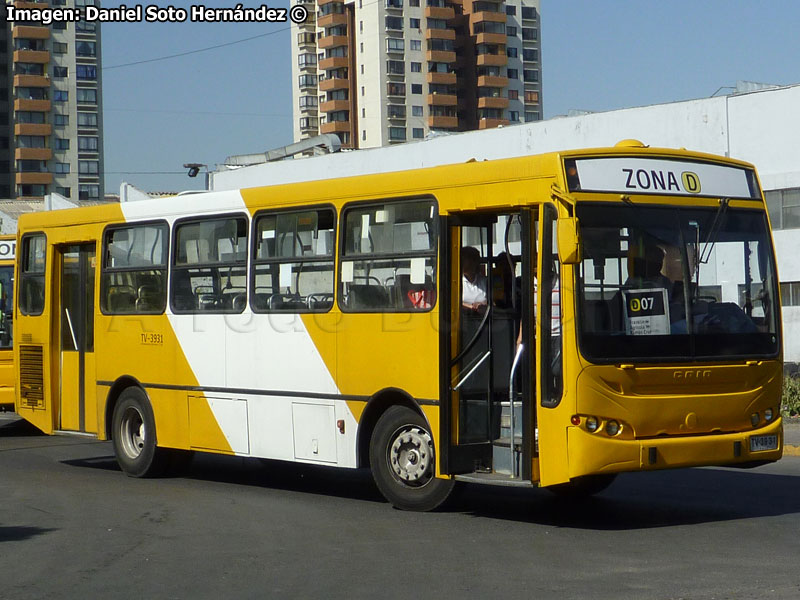 Induscar Caio Apache S21 / Mercedes Benz OH-1420 / Servicio Alimentador D-07