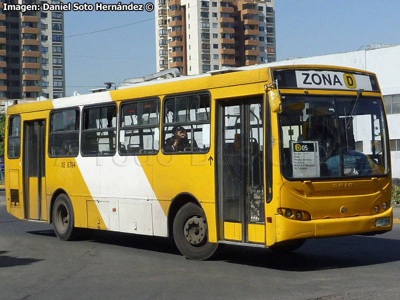 Induscar Caio Apache S21 / Mercedes Benz OH-1418 / Servicio Alimentador D-05