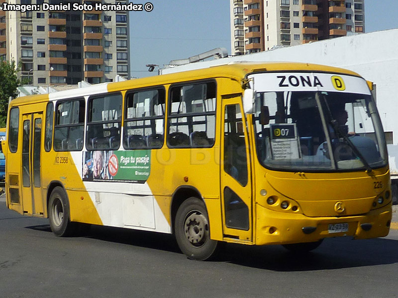 Neobus Spectrum / Mercedes Benz OH-1418 / Servicio Alimentador D-07