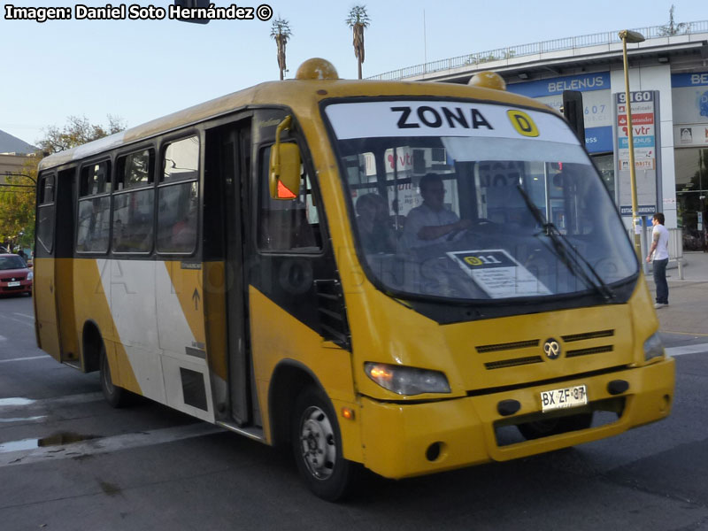 Pauliscar Felino / Mercedes Benz LO-915 / Servicio Alimentador D-11