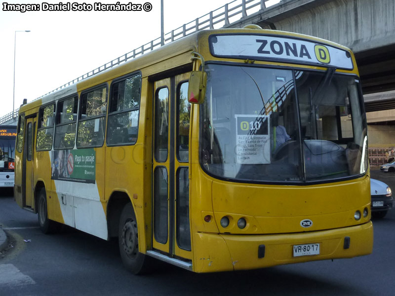 Maxibus Dolphin / Mercedes Benz OH-1418 / Servicio Alimentador D-10