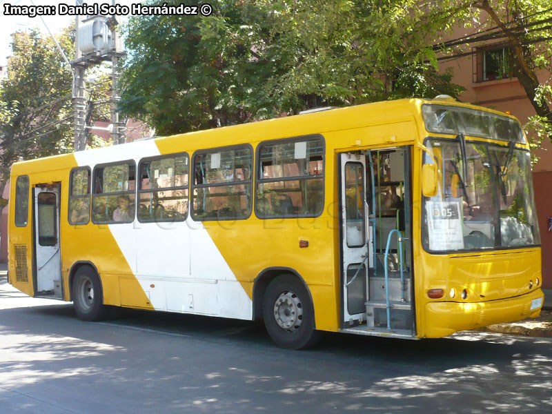 Marcopolo Torino G6 / Mercedes Benz OH-1420 / Servicio Alimentador D-07