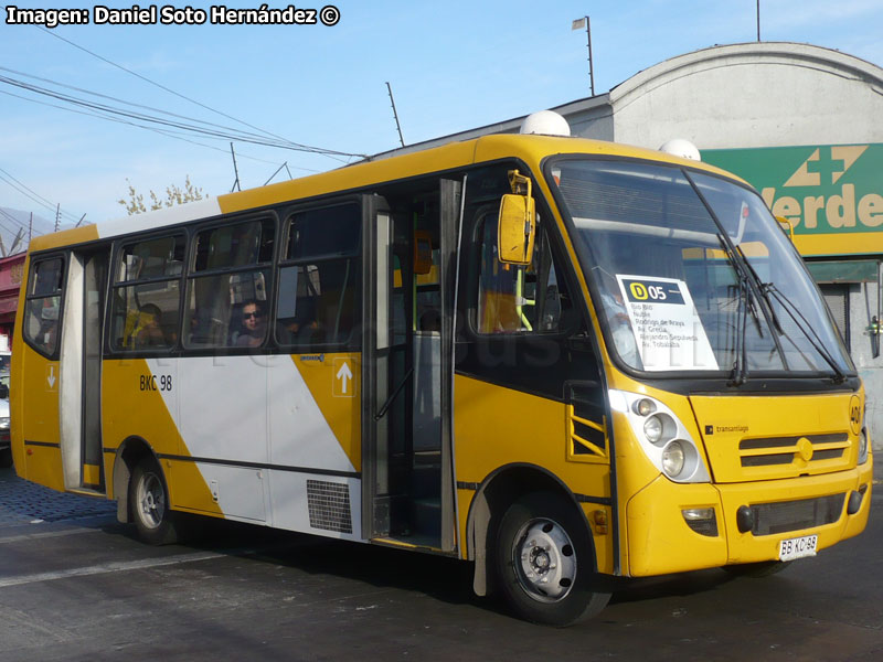 Induscar Caio Foz / Mercedes Benz LO-915 / Servicio Alimentador D-05