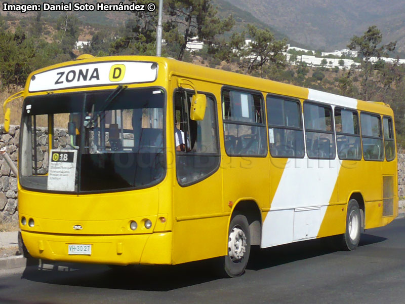 Maxibus Dolphin / Mercedes Benz OH-1420 / Servicio Alimentador D-18