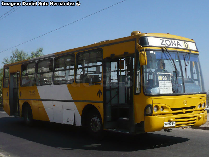 Caio Alpha / Mercedes Benz OH-1420 / Servicio Alimentador D-08