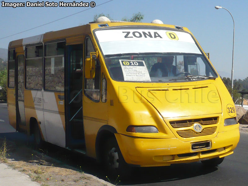 Metalpar Pucará 2000 / Mercedes Benz LO-914 / Servicio Alimentador D-10