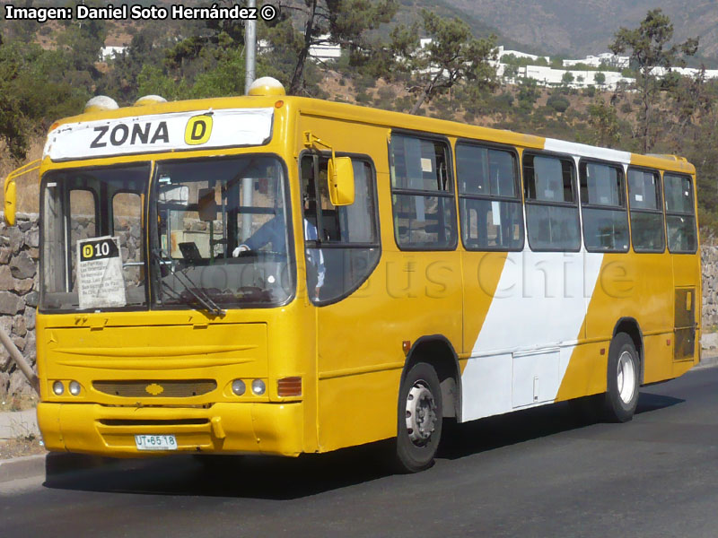 Maxibus Urbano / Mercedes Benz OH-1420 / Servicio Alimentador D-10