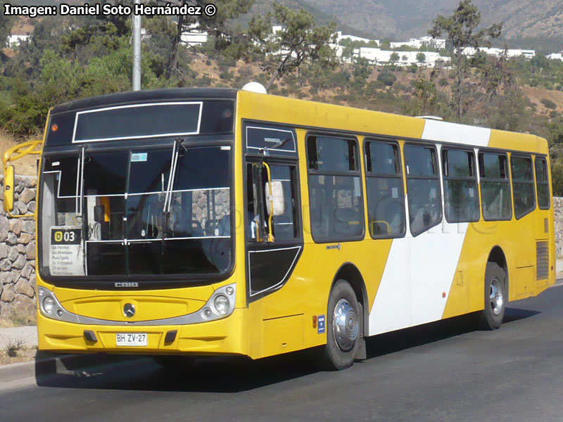 Induscar Caio Mondego H / Mercedes Benz O-500U-1725 / Servicio Alimentador D-03