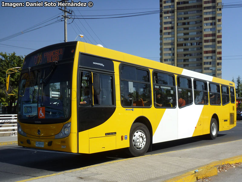 Induscar Caio Mondego H / Mercedes Benz O-500U-1726 / Servicio Alimentador D-08