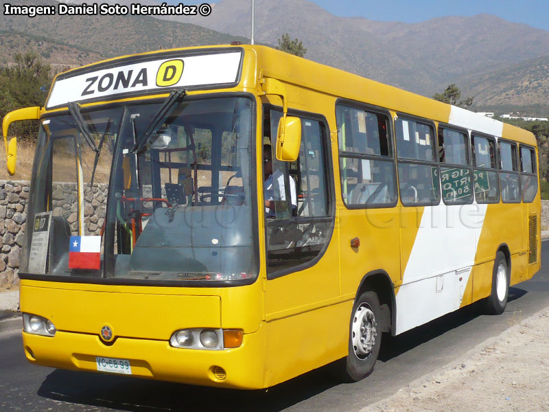 Marcopolo Viale / Mercedes Benz OH-1420 / Servicio Alimentador D-07