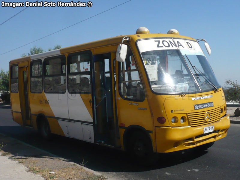 Neobus Marina / Mercedes Benz LO-914 / Servicio Alimentador D-02