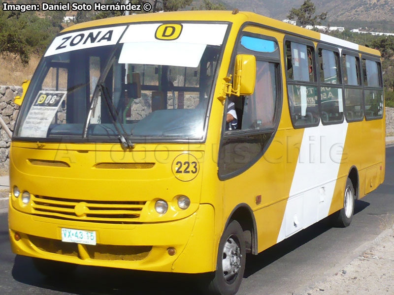 Induscar Caio Piccolo / Mercedes Benz LO-915 / Servicio Alimentador D-08