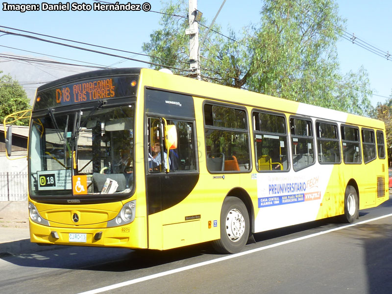 Induscar Caio Mondego H / Mercedes Benz O-500U-1726 / Servicio Alimentador D-18