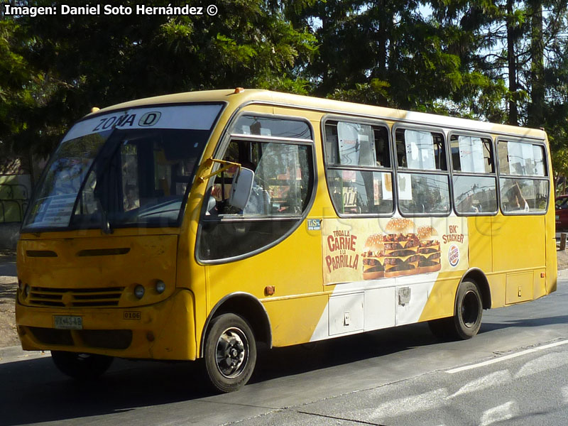 Induscar Caio Piccolo / Mercedes Benz LO-915 / Servicio Alimentador D-01