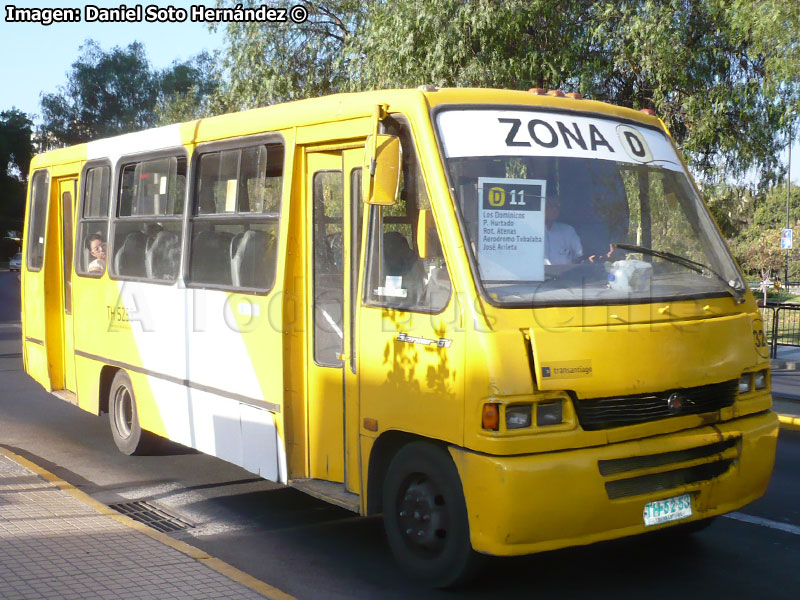 Marcopolo Senior GV / Mercedes Benz LO-914 / Servicio Alimentador D-11