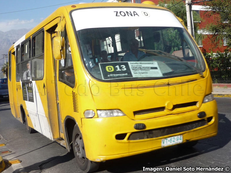 Marcopolo Senior G6 / Mercedes Benz LO-915 / Servicio Alimentador D-13