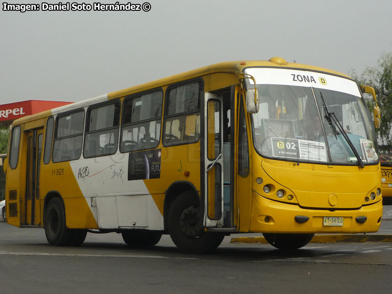 Neobus Spectrum City / Mercedes Benz OH-1418 / Servicio Alimentador D-02