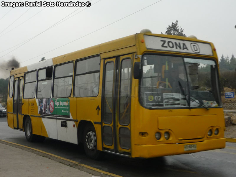 Cuatro Ases Metrópolis / Mercedes Benz OH-1420 / Servicio Alimentador D-02